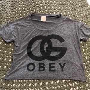 Obey loose T-shirt